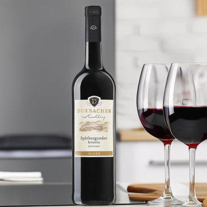 Durbacher Kochberg Spätburgunder Rotwein Spätlese - Alkoholgehalt: 12,5 % vol