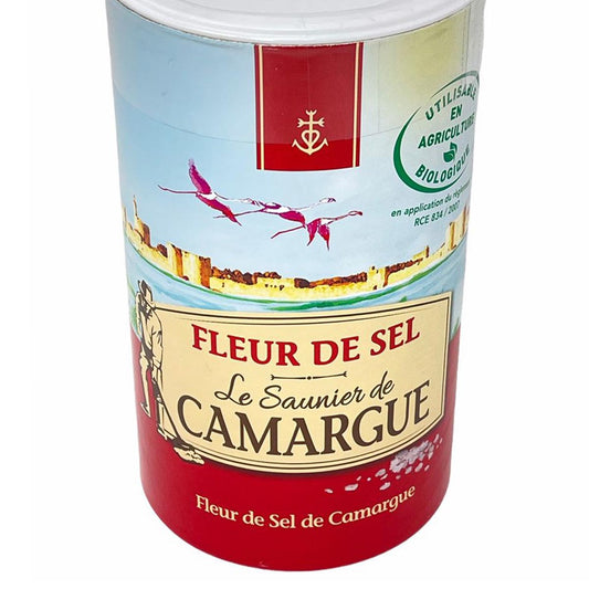 Le Saunier de Camargue Fleur de Sel: 1KG Feinstes Meersalz aus der Camargue