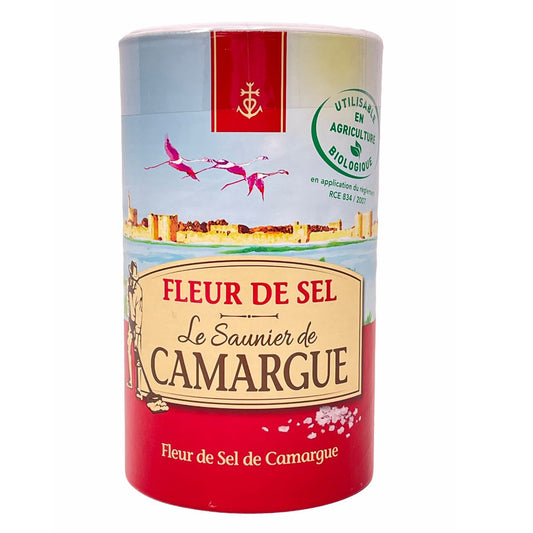 Le Saunier de Camargue Fleur de Sel: 1KG Feinstes Meersalz aus der Camargue