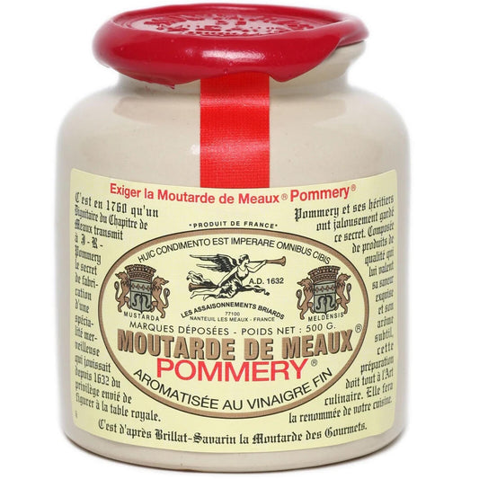 Pommery® Moutarde de MEAUX: Authentischer französischer Senf, 500g