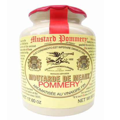 Meaux-Senf Pommery®: Exquisiter französischer Senf, 500g