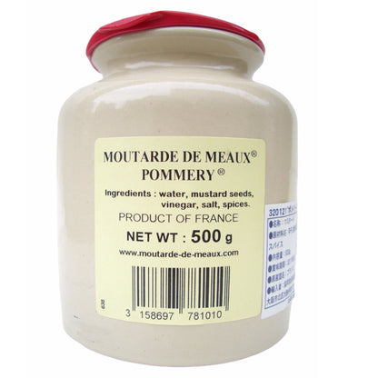 Meaux-Senf Pommery®: Exquisiter französischer Senf, 500g
