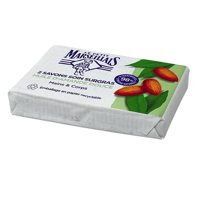 Le Petit Marseillais Seife mit süßem Mandelöl  2x100 Gramm aus Frankreich