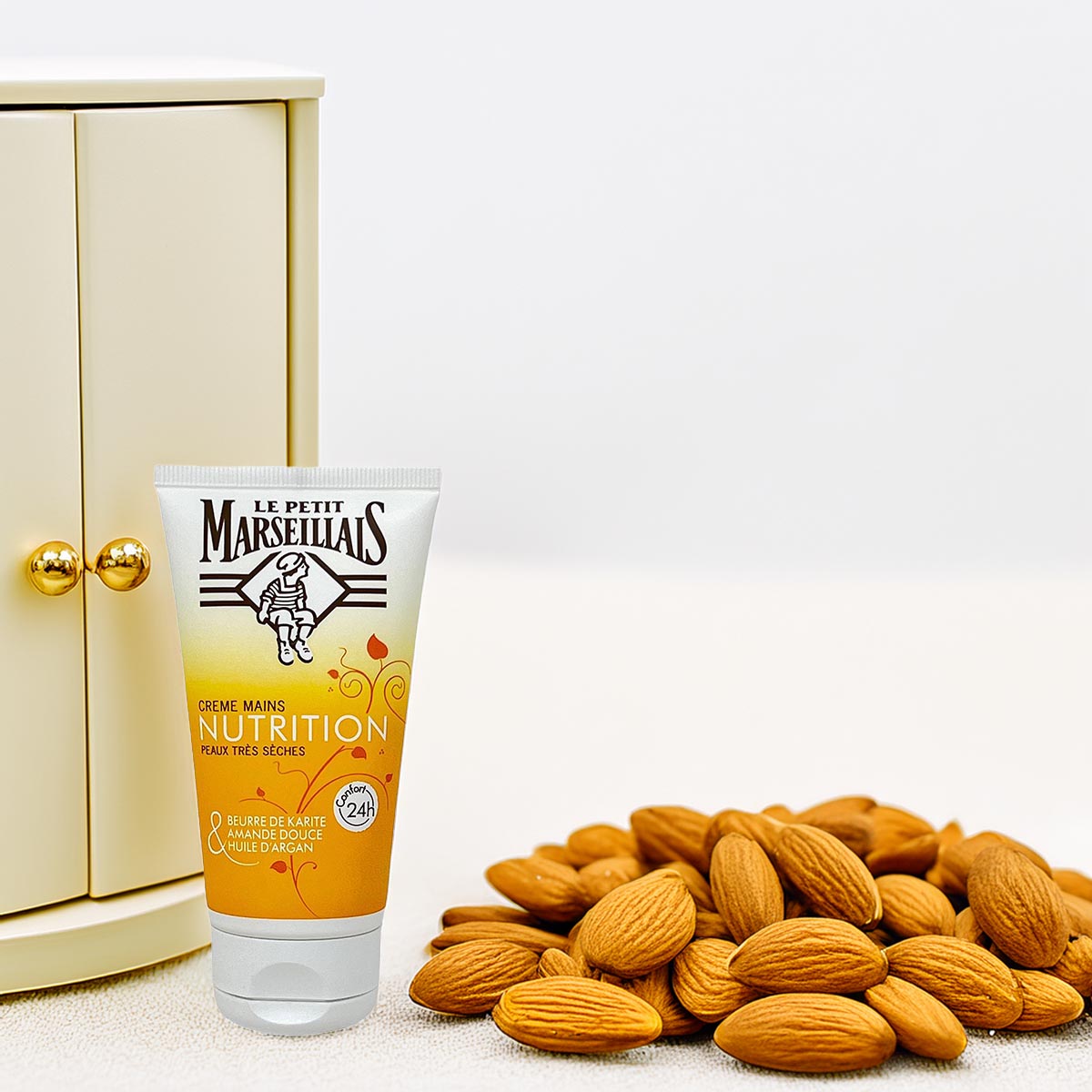 Le Petit Marseillais Handcreme Mandel & Arganöl 75ml – Für intensive Pflege