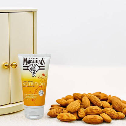 Le Petit Marseillais Handcreme Mandel & Arganöl 75ml – Für intensive Pflege