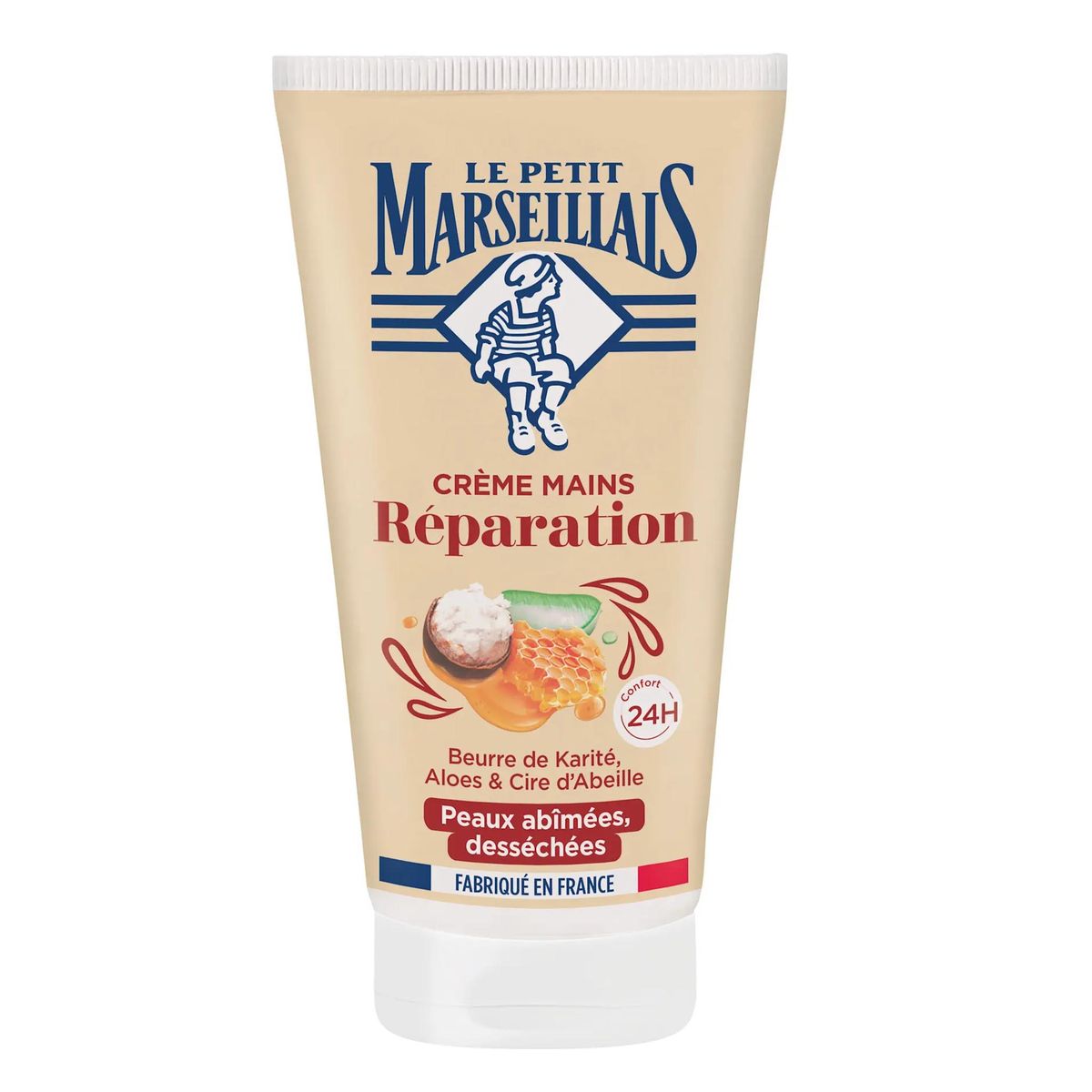 Le Petit Marseillais Repair Handcreme mit Sheabutter Aloe & Bienenwachs