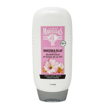Le Petit Marseillais Conditioner mit Flachs und Mandelmilch Extrakt 200 ml