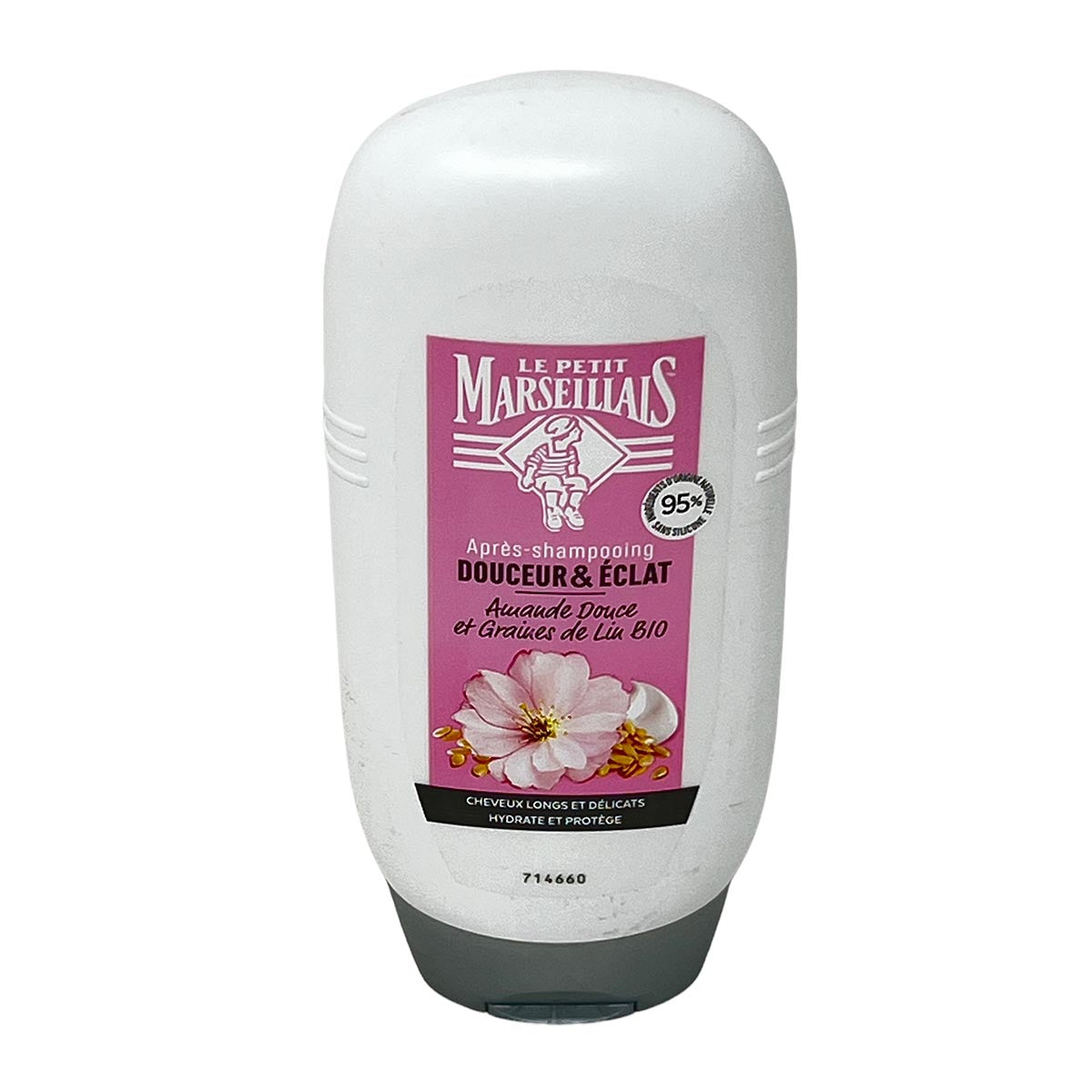 Le Petit Marseillais Conditioner mit Flachs und Mandelmilch Extrakt 200 ml