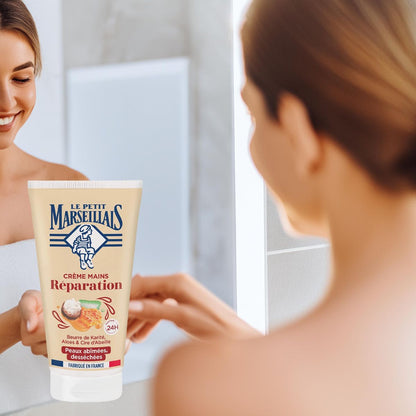 Le Petit Marseillais Repair Handcreme mit Sheabutter Aloe & Bienenwachs