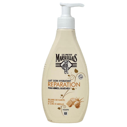 Le Petit Marseillais Reparierende Körperlotion mit Sheabutter Aloe & Bienenwachs