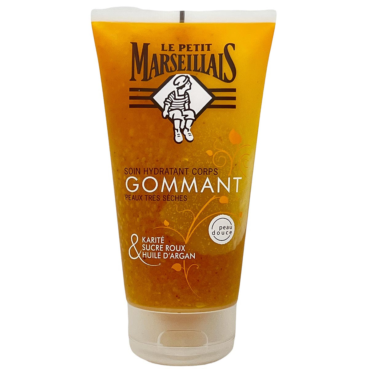 Le Petit Marseillais Peeling mit Shea, Arganöl und braunem Zucker 150 ml