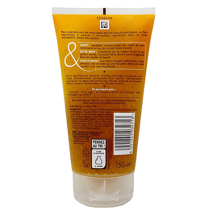 Le Petit Marseillais Peeling mit Shea, Arganöl und braunem Zucker 150 ml