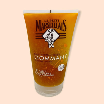 Le Petit Marseillais Peeling mit Shea, Arganöl und braunem Zucker 150 ml
