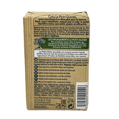 Le Petit Olivier Seife mit Olivenöl – extra mild, 250g natürliche Pflege aus Frankreich