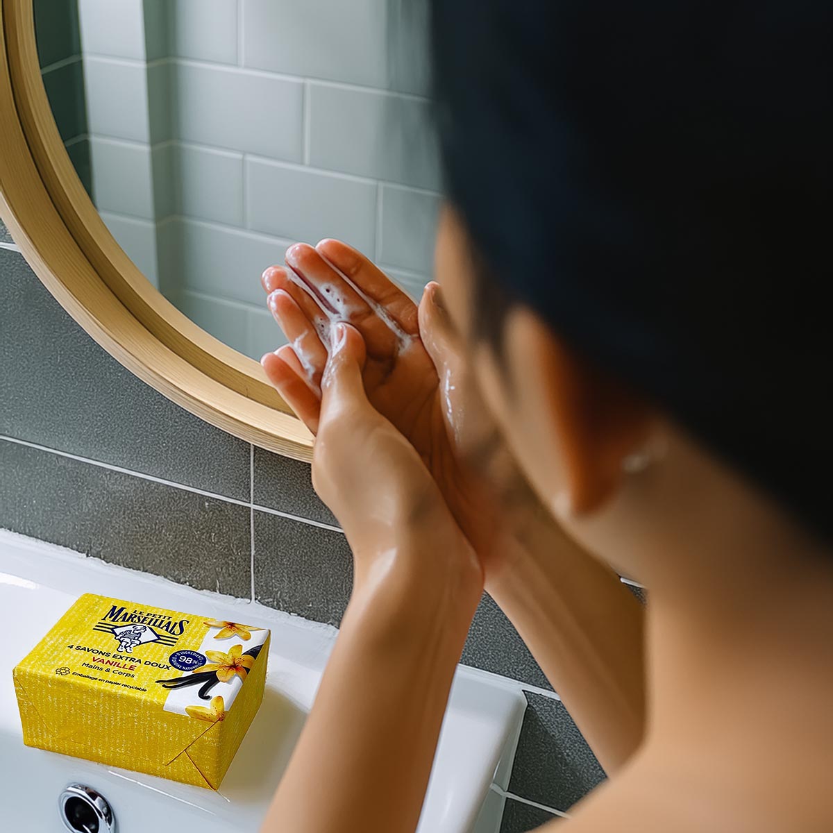 Le Petit Marseillais Vanille Seife Extra Sanft 4x100g – Luxus aus Frankreich