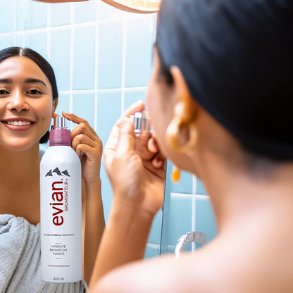 evian Brumisateur Gesichtsspray 400 ml – Erfrischung und Pflege an heißen Tagen