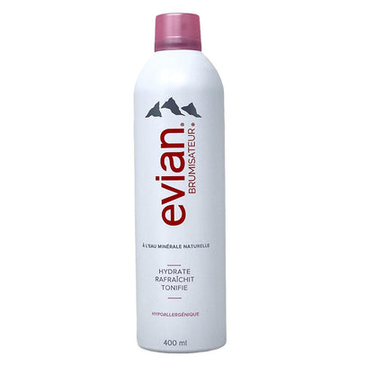 evian Brumisateur Facial Spray Gesichtsspray für die heißen Tage 400 ml