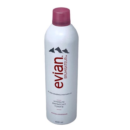 evian Brumisateur Facial Spray Gesichtsspray für die heißen Tage 400 ml
