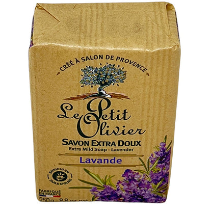 Le Petit Olivier Seife mit Lavendel extra mild 250 Gramm aus Frankreich