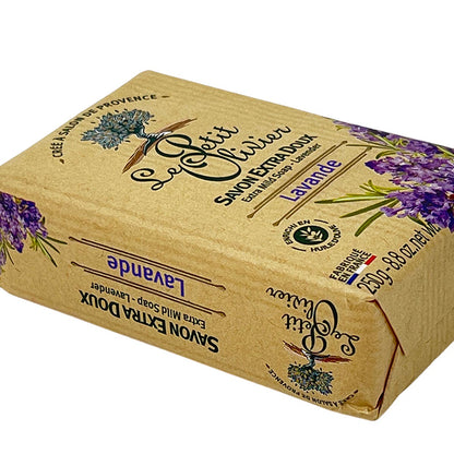 Le Petit Olivier Seife mit Lavendel extra mild 250 Gramm aus Frankreich