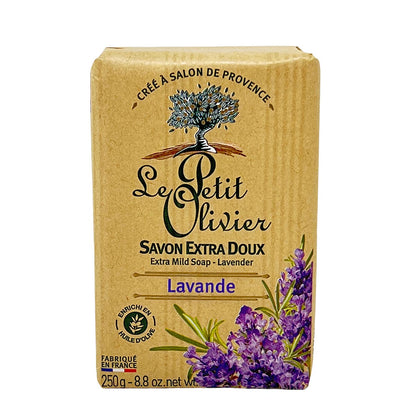 Le Petit Olivier Seife mit Lavendel extra mild 250 Gramm aus Frankreich