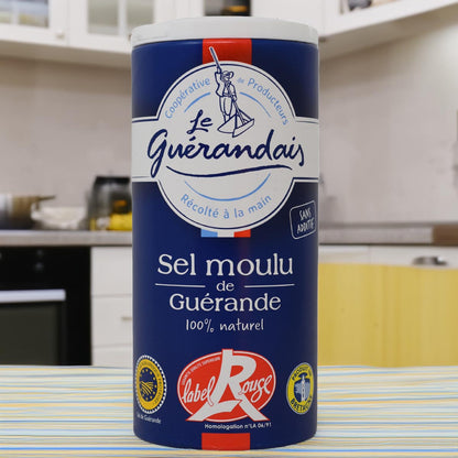 Sel de Guérande Label Rouge: Hochwertiges Meersalz aus Frankreich 250g
