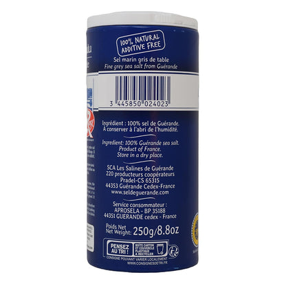 Sel de Guérande Label Rouge: Hochwertiges Meersalz aus Frankreich 250g