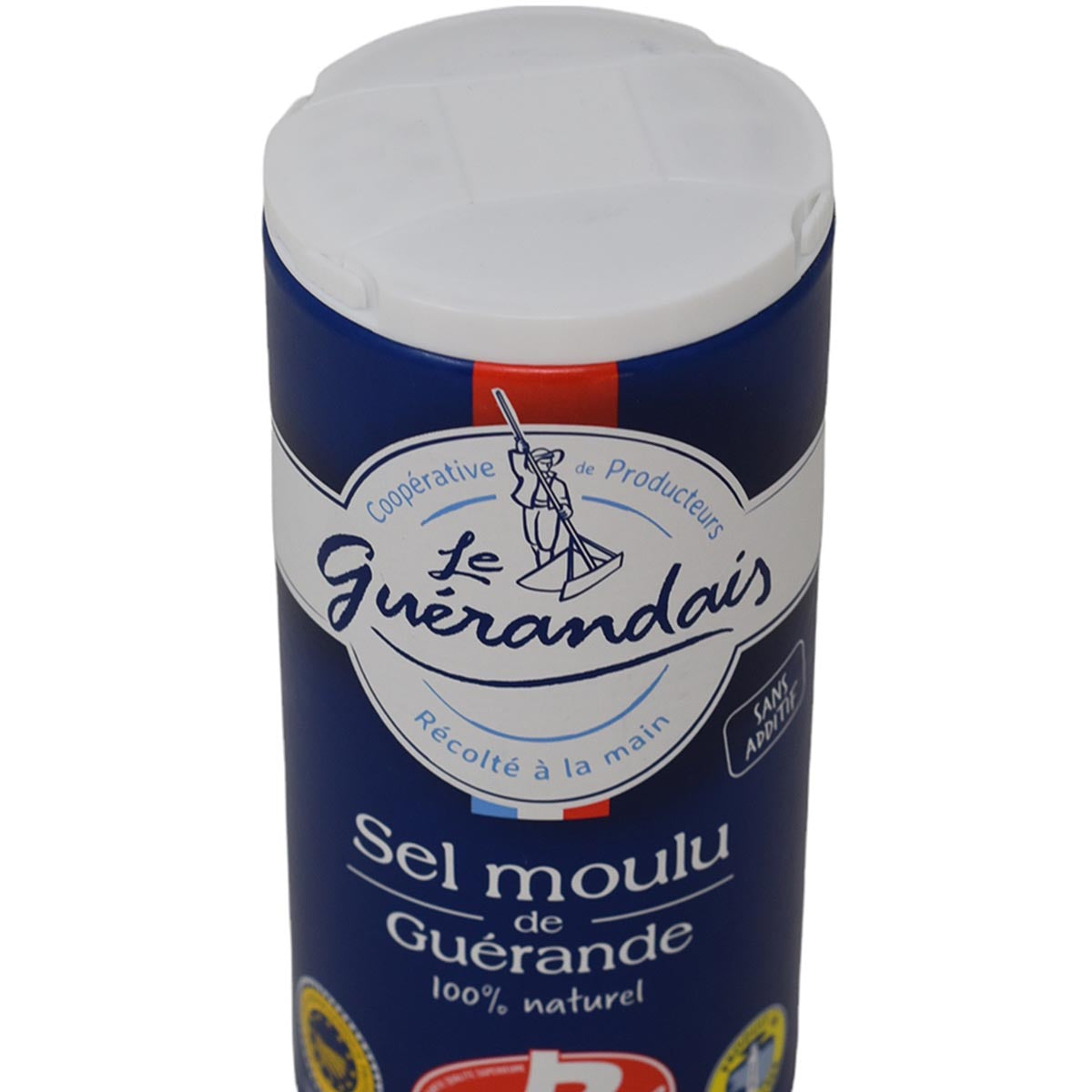 Sel de Guérande Label Rouge: Hochwertiges Meersalz aus Frankreich 250g