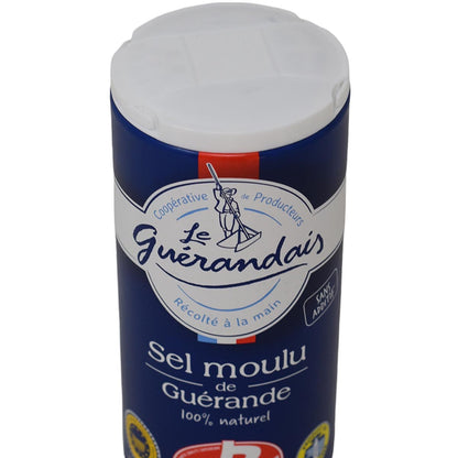 Sel de Guérande Label Rouge: Hochwertiges Meersalz aus Frankreich 250g