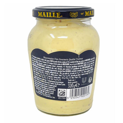 Maille Mayonnaise Fins Gourmets: Französische Feinkost, 320g-Glas
