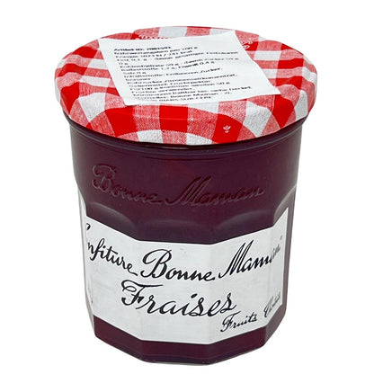 Bonne Maman Erdbeere Konfitüre - Fraises Confiture 370 Gramm aus Frankreich