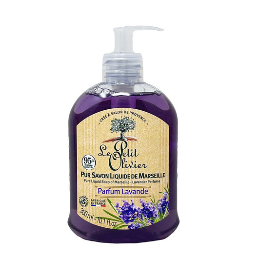 Le Petit Olivier Pur Savon Liquide de Marseille Lavande 300ml