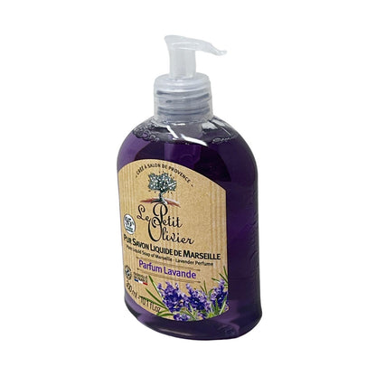 Le Petit Olivier Pur Savon Liquide de Marseille Lavande 300ml