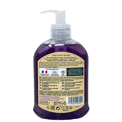 Le Petit Olivier Pur Savon Liquide de Marseille Lavande 300ml