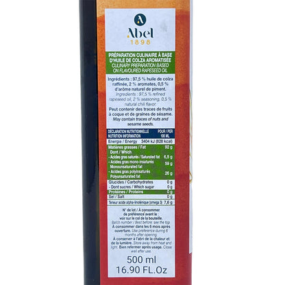 Huileries de Lapalisse Pizza-Öl - Huile Spéciale Pizza 500 ml aus Frankreich