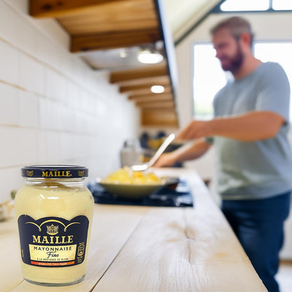 Maille Mayonnaise Fine: Französische Feinkost im 320g-Glas - Genuss pur!