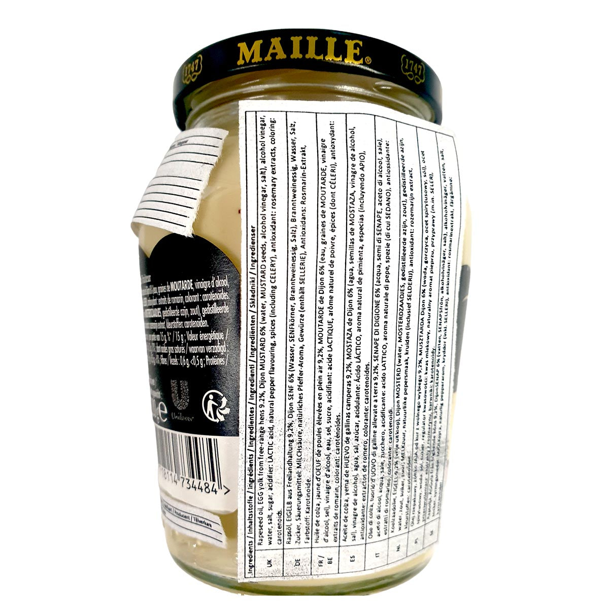 Maille Mayonnaise Fine: Französische Feinkost im 320g-Glas - Genuss pur!