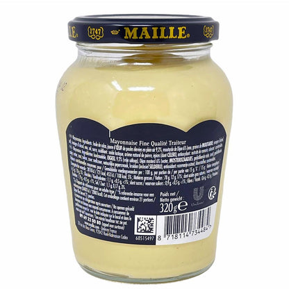 Maille Mayonnaise Fine: Französische Feinkost im 320g-Glas - Genuss pur!