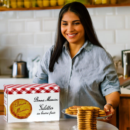 Bonne Maman Galettes au beurre frais  Buttergebäck 170 Gramm original aus Frankreich