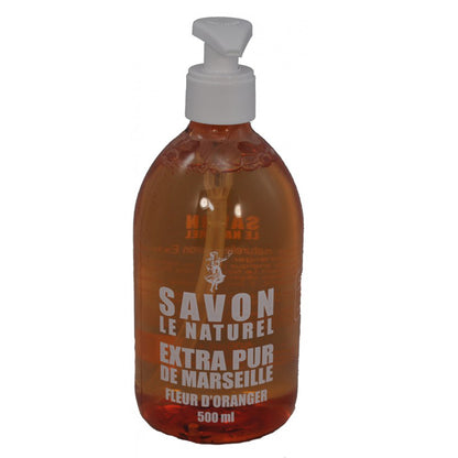 Savon le Naturel Marseille Seife Fleur d'Oranger 500ml