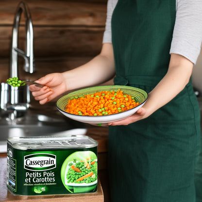 Cassegrain Grüne Bohnen Extra Fein – Premium-Qualität und Frische in jeder Dose