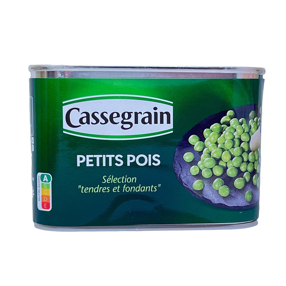 Cassegrain Erbsen Petits Pois 706g – Frische Qualität für Ihre köstlichen Gerichte