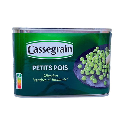 Cassegrain Erbsen Petits Pois 706g – Frische Qualität für Ihre köstlichen Gerichte