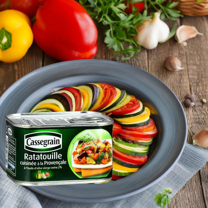Cassegrain Ratatouille Cuisinée à la Provençale - Authentischer Geschmack