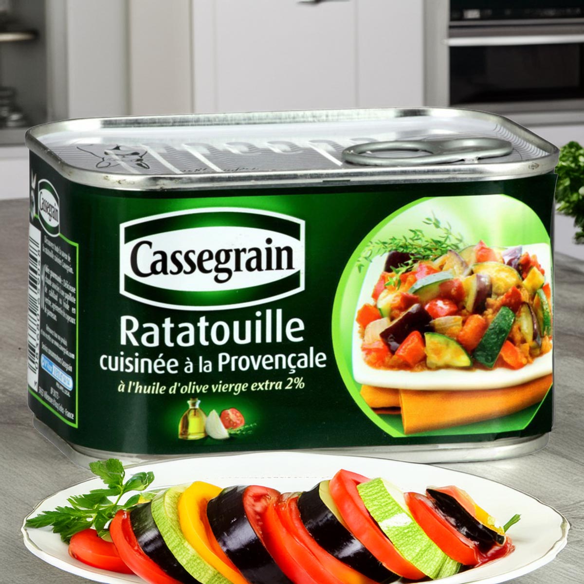 Cassegrain Ratatouille Cuisinée à la Provençale - Authentischer Geschmack