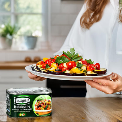 Cassegrain Ratatouille Cuisinée à la Provençale – Traditioneller Genuss aus der Provence