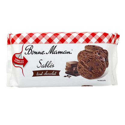 Bonne Maman Sablés tout chocolat Schoko Kekse Cookies 150 Gramm