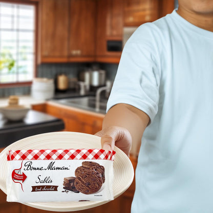 Bonne Maman Sablés tout chocolat Schoko Kekse Cookies 150 Gramm