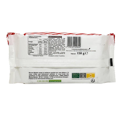 Bonne Maman Sablés tout chocolat Schoko Kekse Cookies 150 Gramm