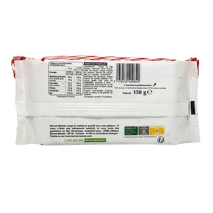 Bonne Maman Sablés tout chocolat Schoko Kekse Cookies 150 Gramm